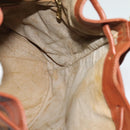 MCM Logogram Vicetos Shoulder Bag PVC Leather Brown Gold Auth BA4948-19