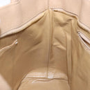 CHANEL Matelasse Reprint Tote Bag Caviar Skin Beige Gold CC Auth BA4956-18