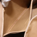 CHANEL Matelasse Reprint Tote Bag Caviar Skin Beige Gold CC Auth BA4956-20