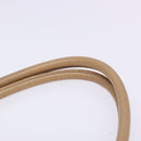 CHANEL Matelasse Reprint Tote Bag Caviar Skin Beige Gold CC Auth BA4956-8