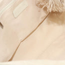 CHANEL Rope Hand Bag Canvas Black CC Auth BA4957-10