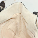 CHANEL Rope Hand Bag Canvas Black CC Auth BA4957-20