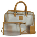 LOEWE Limited Edition of 2000 Pieces Amazona 32 Bag Vinyl Clear Auth BA4958-1
