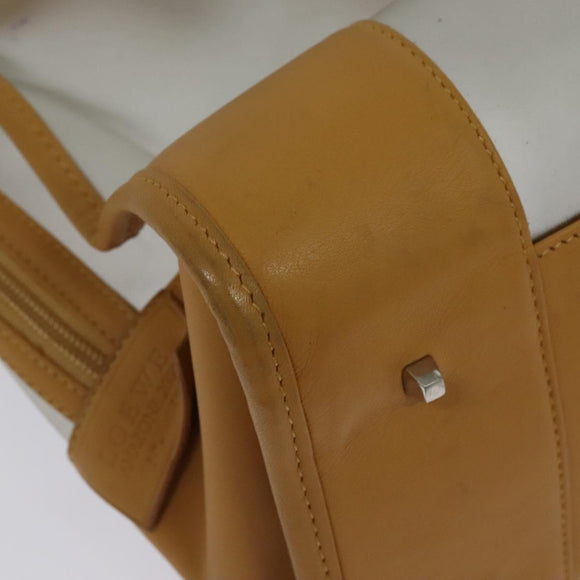 LOEWE Limited Edition of 2000 Pieces Amazona 32 Bag Vinyl Clear Auth BA4958