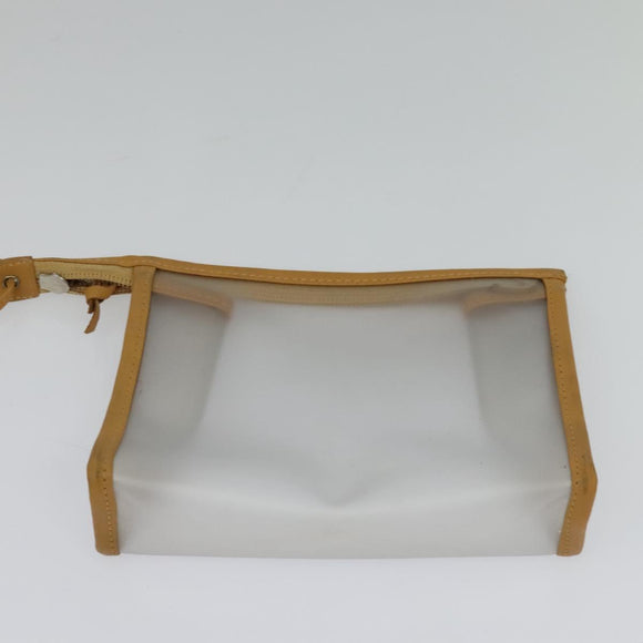 LOEWE Limited Edition of 2000 Pieces Amazona 32 Bag Vinyl Clear Auth BA4958