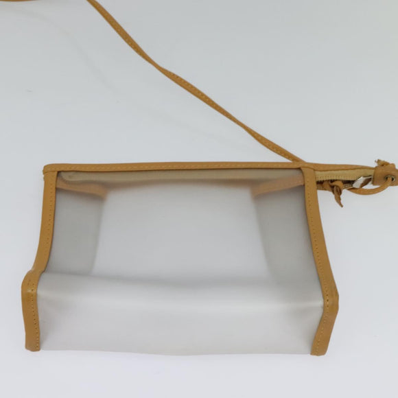 LOEWE Limited Edition of 2000 Pieces Amazona 32 Bag Vinyl Clear Auth BA4958