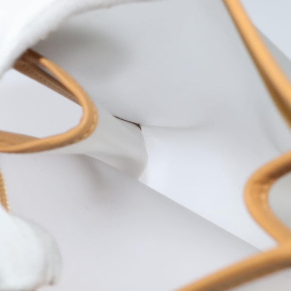 LOEWE Limited Edition of 2000 Pieces Amazona 32 Bag Vinyl Clear Auth BA4958