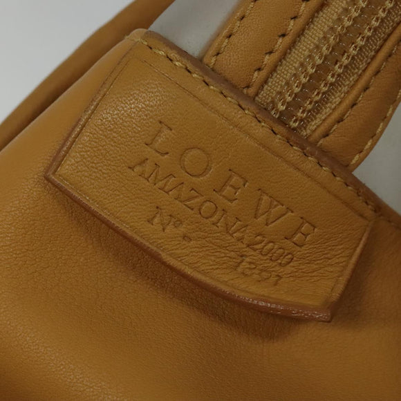 LOEWE Limited Edition of 2000 Pieces Amazona 32 Bag Vinyl Clear Auth BA4958