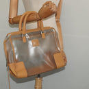 LOEWE Limited Edition of 2000 Pieces Amazona 32 Bag Vinyl Clear Auth BA4958-25