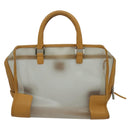 LOEWE Limited Edition of 2000 Pieces Amazona 32 Bag Vinyl Clear Auth BA4958-2