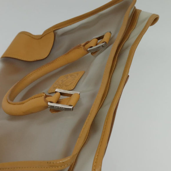 LOEWE Limited Edition of 2000 Pieces Amazona 32 Bag Vinyl Clear Auth BA4958