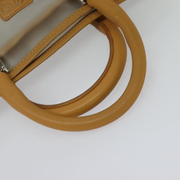 LOEWE Limited Edition of 2000 Pieces Amazona 32 Bag Vinyl Clear Auth BA4958