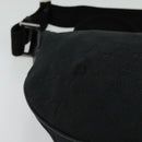 GUCCI GG Canvas Shoulder Bag Black Silver 181092 Auth BA4964-10