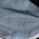 GUCCI GG Canvas Shoulder Bag Black Silver 181092 Auth BA4964-16