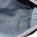 GUCCI GG Canvas Shoulder Bag Black Silver 181092 Auth BA4964-17