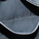 GUCCI GG Canvas Shoulder Bag Black Silver 181092 Auth BA4964-19