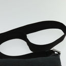 GUCCI GG Canvas Shoulder Bag Black Silver 181092 Auth BA4964-8