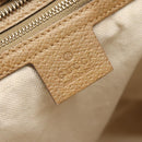 GUCCI GG Canvas Tote Bag Beige Gold 323671 Auth BA4965-18