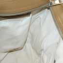 GUCCI GG Canvas Tote Bag Beige Gold 323671 Auth BA4965-19