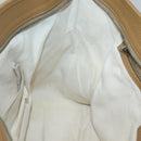 GUCCI GG Canvas Tote Bag Beige Gold 323671 Auth BA4965-20