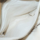 GUCCI GG Canvas Tote Bag Beige Gold 323671 Auth BA4965-21