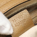 GUCCI GG Canvas Tote Bag Beige Gold 323671 Auth BA4965-12