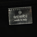 GUCCI GG Canvas Tote Bag Silver 131231 Auth BA4967-18