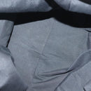 GUCCI GG Canvas Tote Bag Silver 131231 Auth BA4967-11