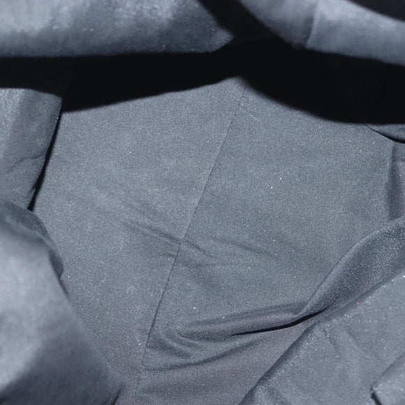 GUCCI GG Canvas Tote Bag Silver 131231 Auth BA4967