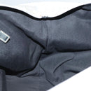 GUCCI GG Canvas Tote Bag Silver 131231 Auth BA4967-19