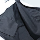 GUCCI GG Canvas Tote Bag Silver 131231 Auth BA4967-20