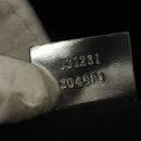 GUCCI GG Canvas Tote Bag Silver 131231 Auth BA4967-12