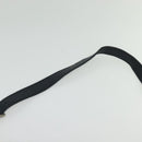 GUCCI GG Canvas Sherry Line Boston Bag Navy Gold 247205 Auth BA4968-14