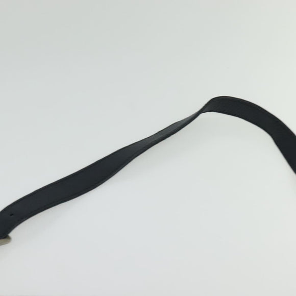 GUCCI GG Canvas Sherry Line Boston Bag Navy Gold 247205 Auth BA4968