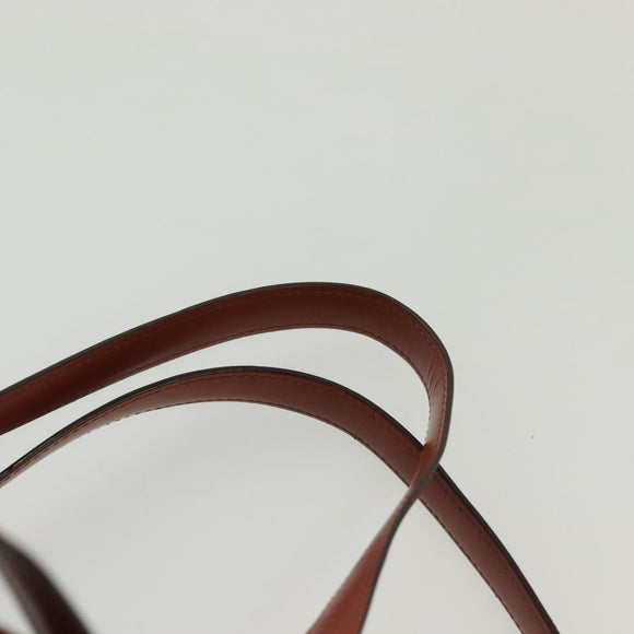 LOUIS VUITTON Epi Coblanc Shoulder Bag Brown M52293 LV Auth BA4973