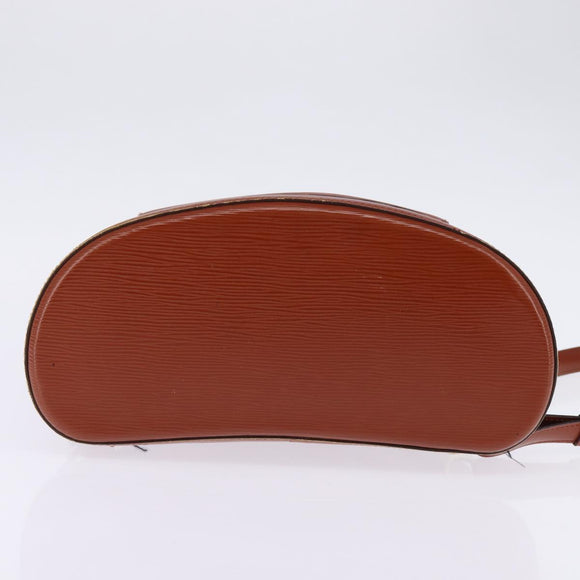 LOUIS VUITTON Epi Coblanc Shoulder Bag Brown M52293 LV Auth BA4973