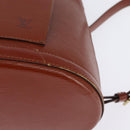 LOUIS VUITTON Epi Coblanc Shoulder Bag Brown M52293 LV Auth BA4973-15