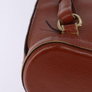 LOUIS VUITTON Epi Coblanc Shoulder Bag Brown M52293 LV Auth BA4973-16