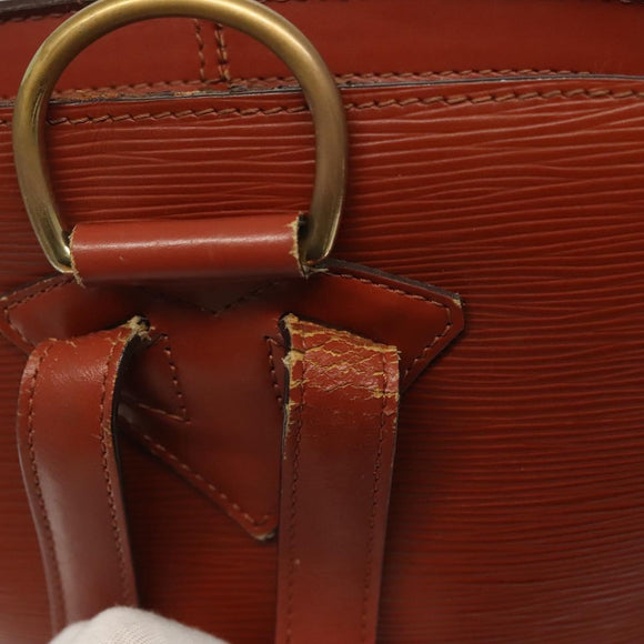 LOUIS VUITTON Epi Coblanc Shoulder Bag Brown M52293 LV Auth BA4973