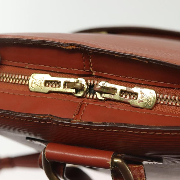 LOUIS VUITTON Epi Coblanc Shoulder Bag Brown M52293 LV Auth BA4973