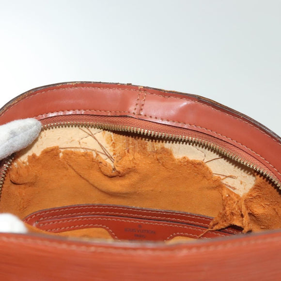 LOUIS VUITTON Epi Coblanc Shoulder Bag Brown M52293 LV Auth BA4973