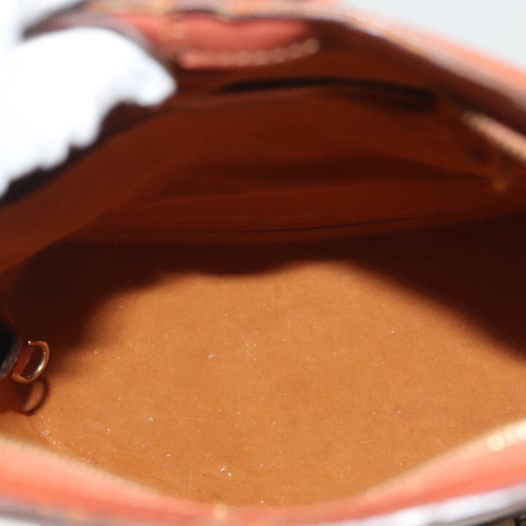 LOUIS VUITTON Epi Coblanc Shoulder Bag Brown M52293 LV Auth BA4973