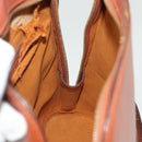 LOUIS VUITTON Epi Coblanc Shoulder Bag Brown M52293 LV Auth BA4973-21