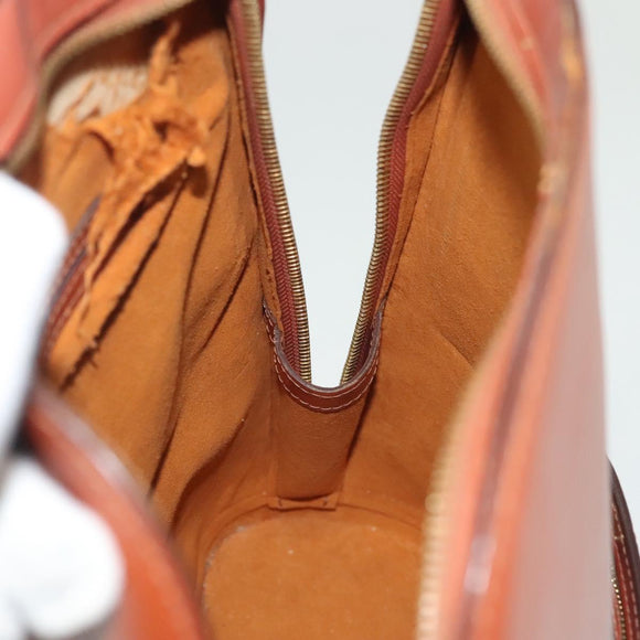 LOUIS VUITTON Epi Coblanc Shoulder Bag Brown M52293 LV Auth BA4973