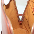 LOUIS VUITTON Epi Coblanc Shoulder Bag Brown M52293 LV Auth BA4973-22