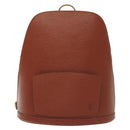 LOUIS VUITTON Epi Coblanc Shoulder Bag Brown M52293 LV Auth BA4973-12