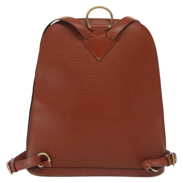 LOUIS VUITTON Epi Coblanc Shoulder Bag Brown M52293 LV Auth BA4973 - 0