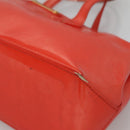 LOUIS VUITTON Monogram Vernis Wilshire PM Bag Orenge Sunset M93644 Auth BA4975-10