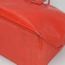 LOUIS VUITTON Monogram Vernis Wilshire PM Bag Orenge Sunset M93644 Auth BA4975-12