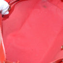 LOUIS VUITTON Monogram Vernis Wilshire PM Bag Orenge Sunset M93644 Auth BA4975-15